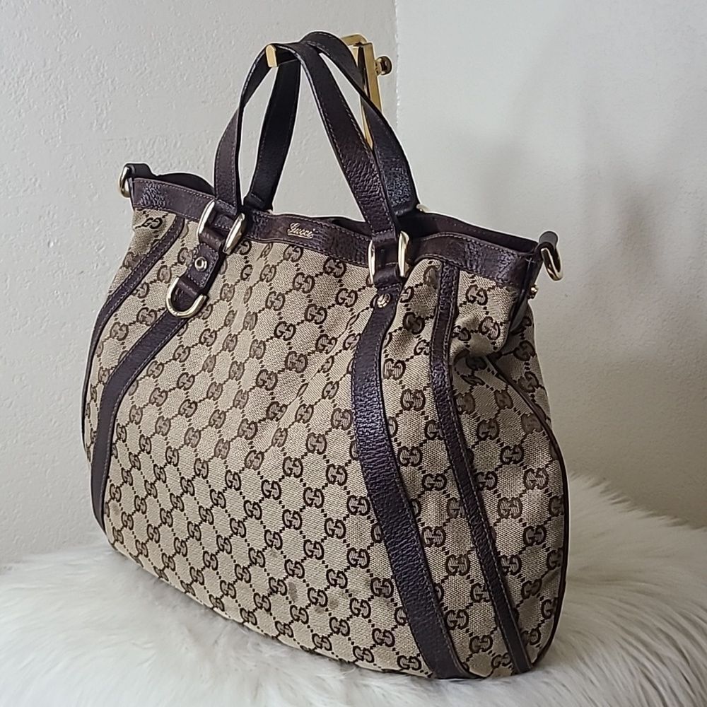 💯Authentic Gucci Tote Handbag 🍀 - Picture 3 of 17